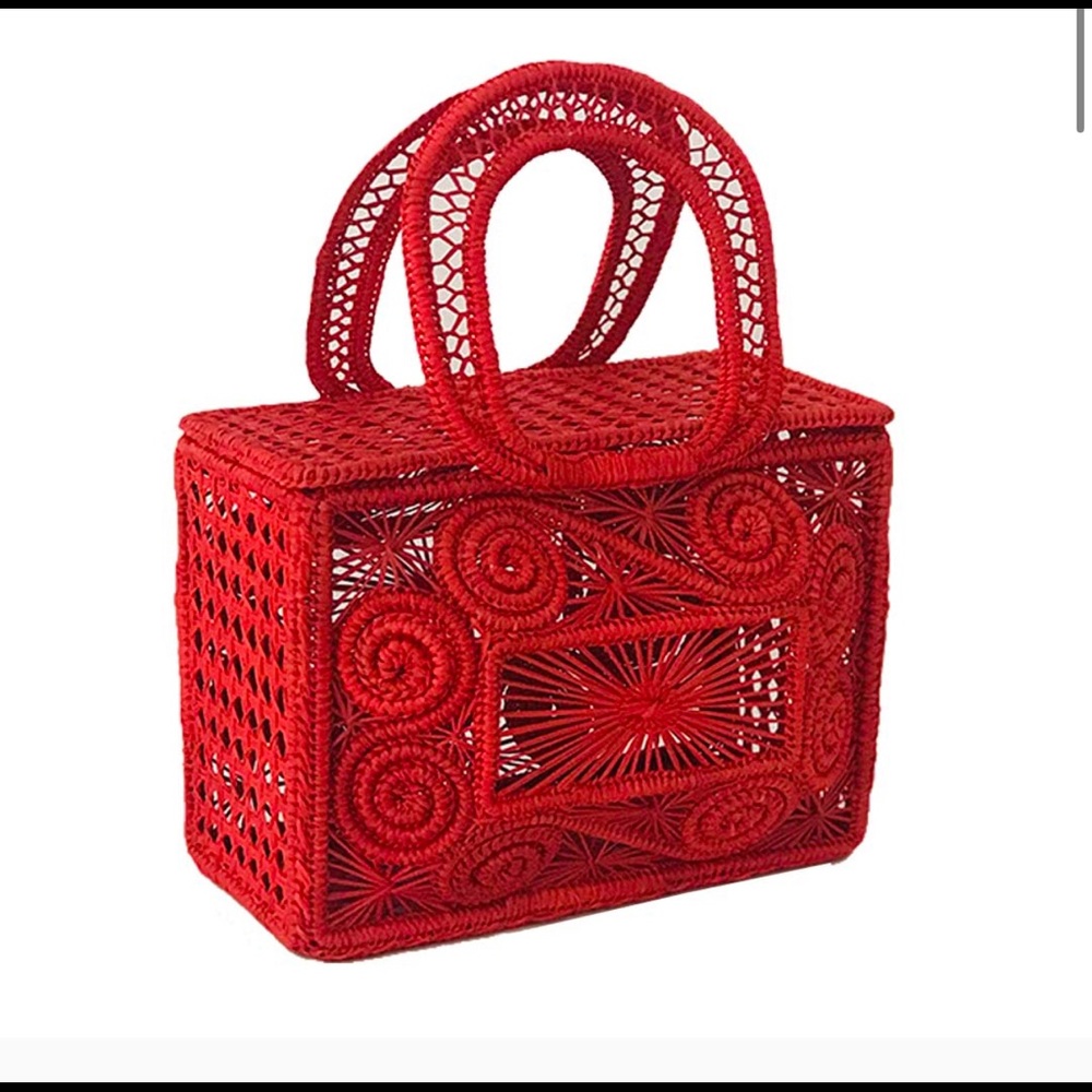 Sold out Apaya Cofre Red Bag